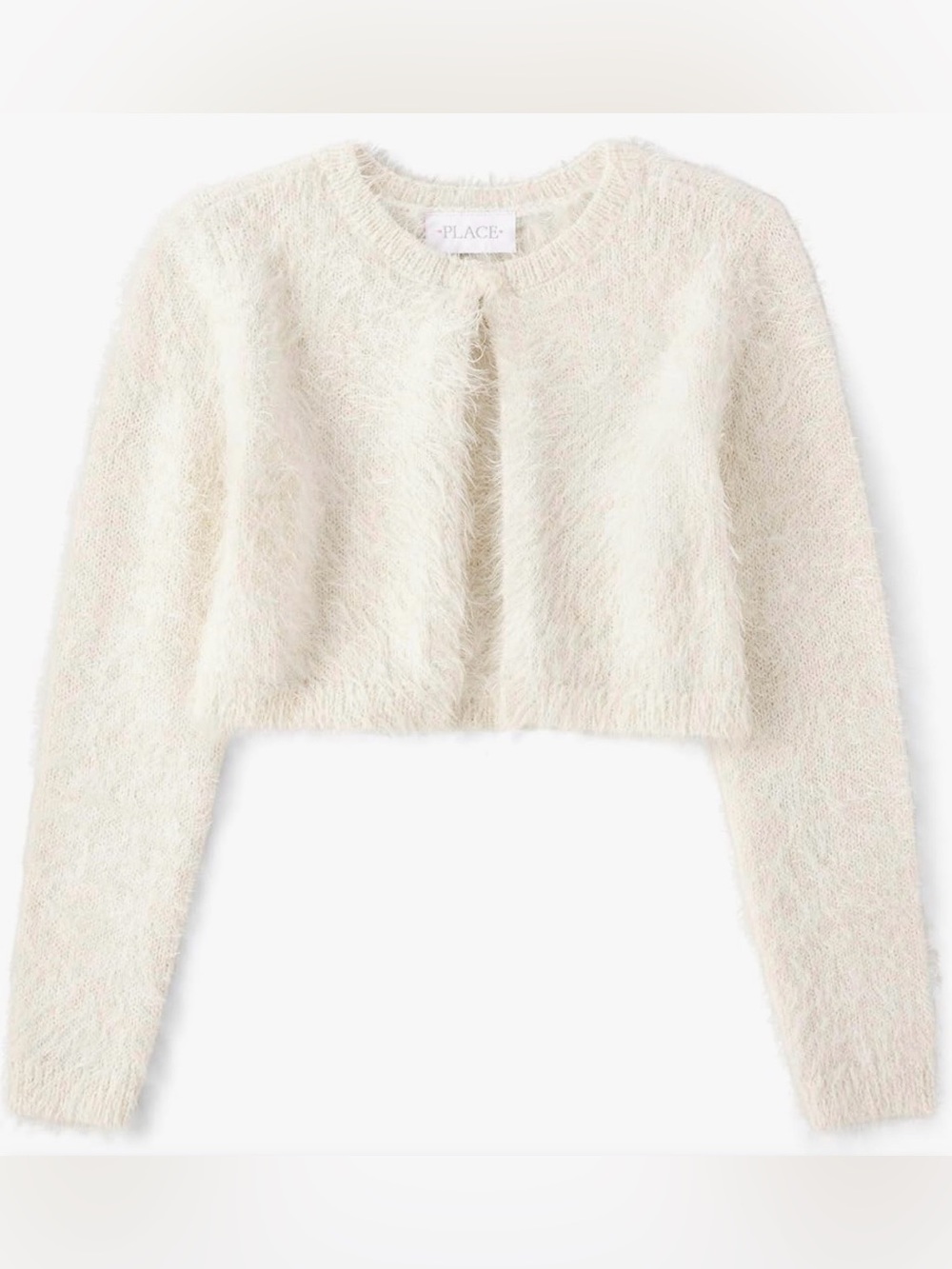 The Children's Place Girls' Long Sleeve Shrug Cardigan - Size 7/8